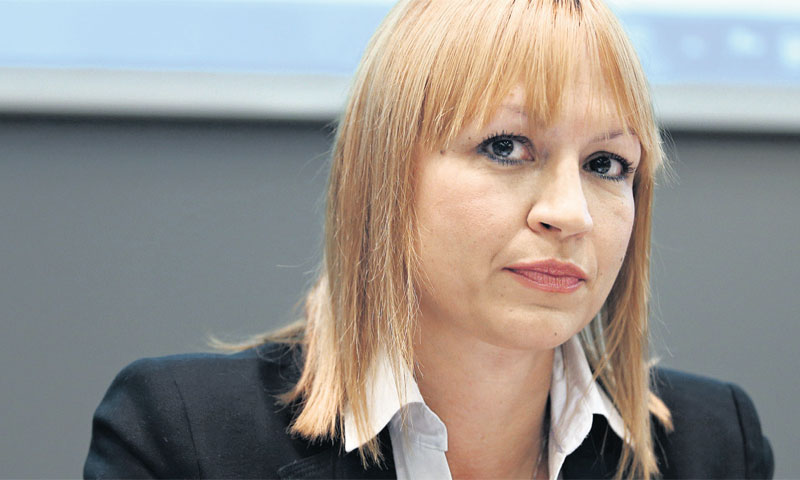 Vlatka Kamenić Jagodić, direktorica Sektora za tržišnu i marketinšku strategiju HEP-a/D. P./PIXSELL