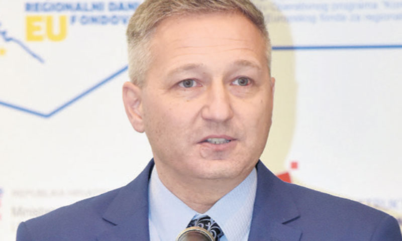 Velimir Žunac, državni tajnik u Ministarstvu regionalnoga razvoja i fondova Europske unije