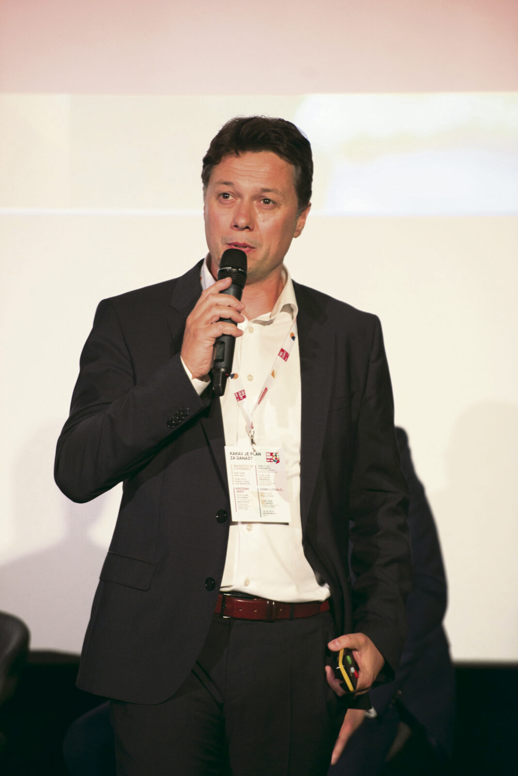 Slavko Ledić, predsjednik Uprave Konzuma