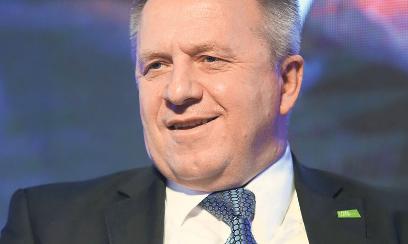 Zdravko Počivalšek, slovenski ministar gospodarstva/Tomislav Miletić/PIXSELL