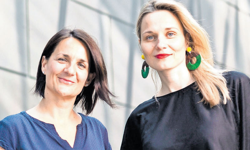 Maja Čulig iz Addika i Ivanka Mabić Gagić iz Brukete&Žinić&Greya