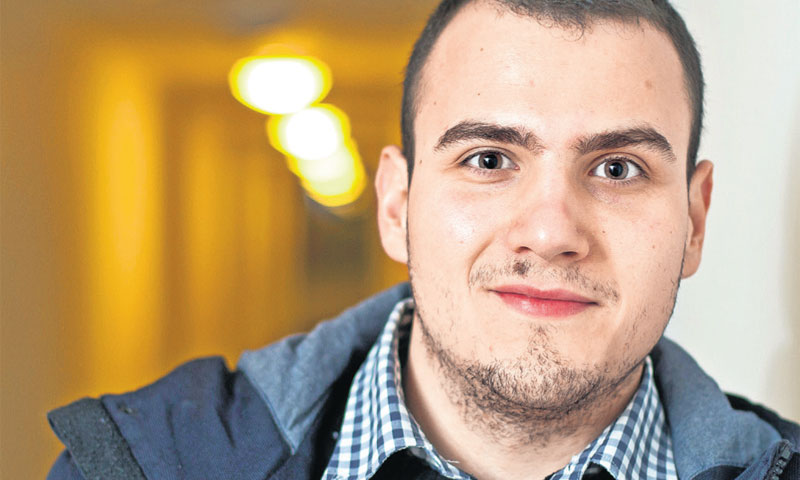 Bernard Blagajčević četiri tjedna prakse proveo je u Službi financija/D. P./PIXSELL