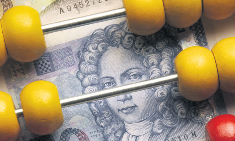 Predviđa se smanjenje javnog duga sa 78% na 66 posto BDP-a/FOTOLIA