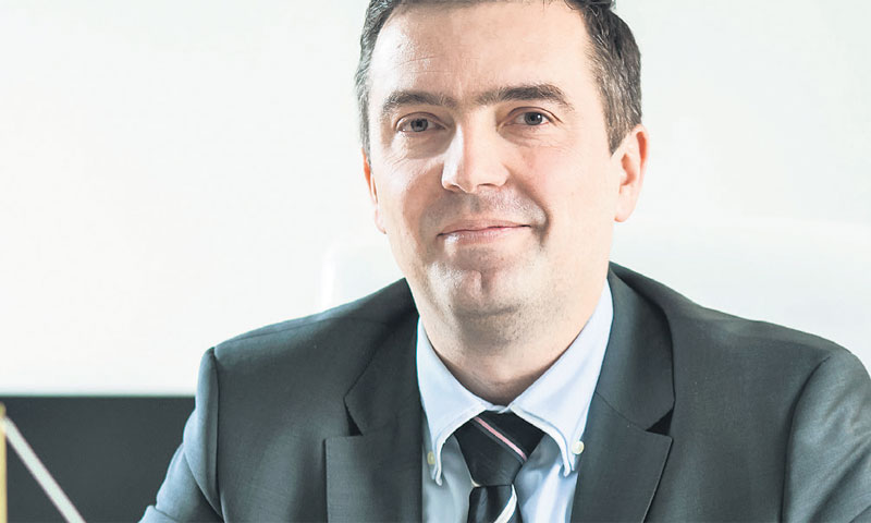 Predsjednik Uprave Hrvatske lutrije Mario Musa