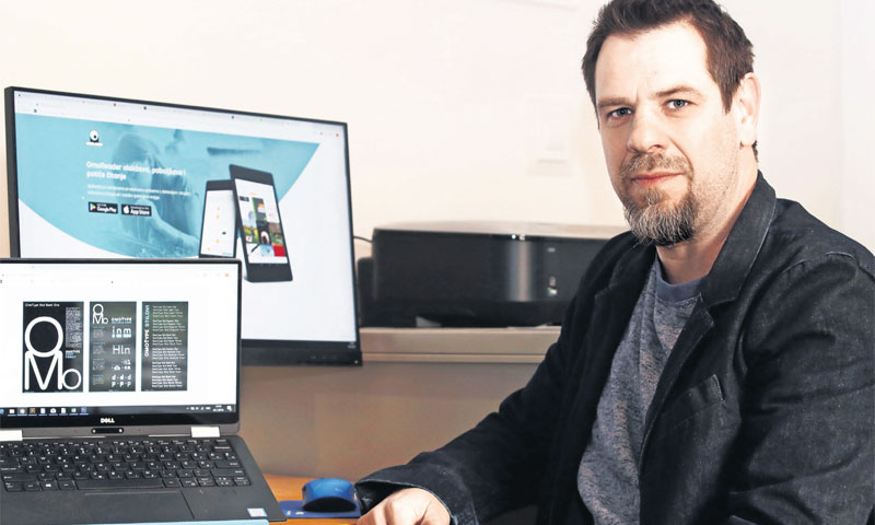 Petar Reić, suosnivač startupa OmoLab/Miranda Čikotić/PIXSELL