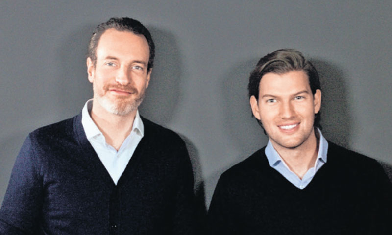 Osnivači N26 Maximilian Tayenthal i Valentin Stalf/N26