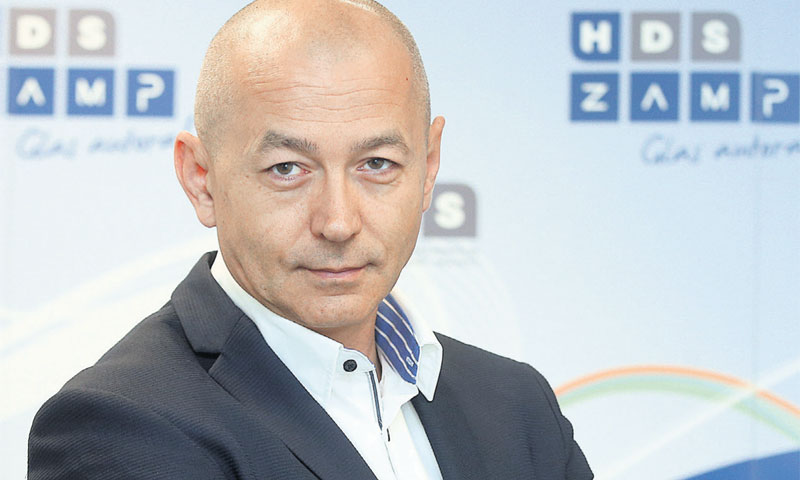 Nenad Marčec, glavni direktor HDS ZAMP-a/Goran Stanzl/PIXSELL