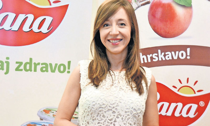 Direktorica koprivničke tvrtke Silvija Repić/Damir Špehar/PIXSELL