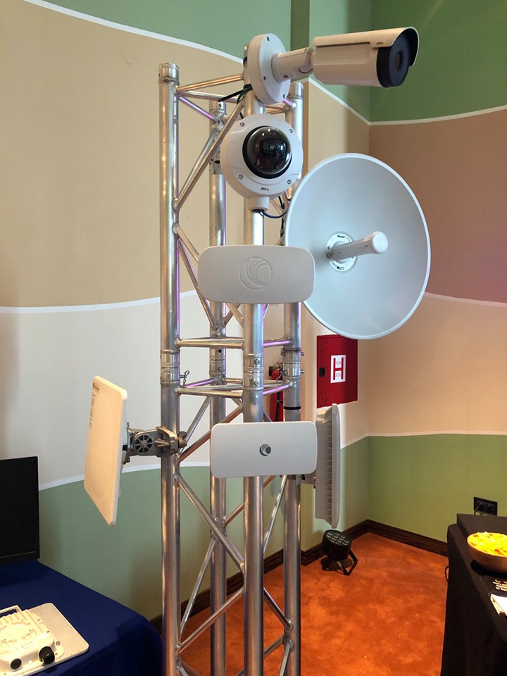 Cambium radijski uređaji za povezivanje udaljenih lokacija i prijenos video podataka