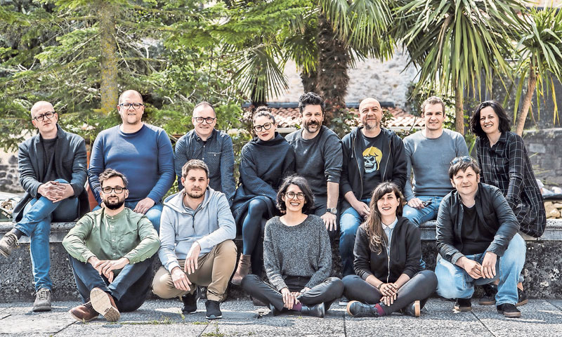 Studio Sonda danas ima 15 zaposlenika i više od 300 klijenata u portfelju