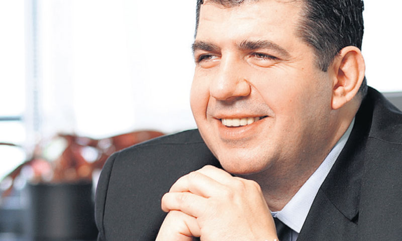 Pavao Vujnovac, vlasnik i šef PPD-a i Energia naturalis Grupe