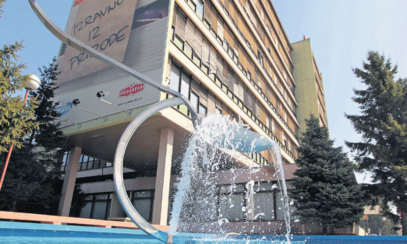 Podravka je najznačajnija tvrtka u Koprivnici i na kojoj se temelji razvoj čitavog kraja/Marijan Suš