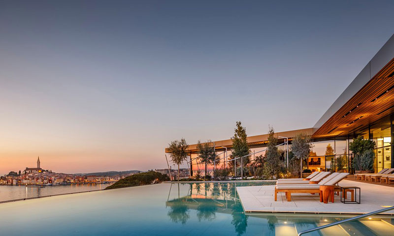 Maistrin Hotel Park u koji je ova kompanija uložila 700 milijuna kuna/MAISTRA