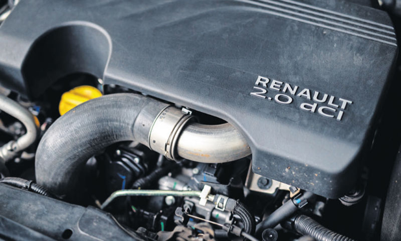 Testni 2.0 dizelaš ima 177 KS  pri  3750 o/min i 380 Nm okretnog momenta/ Igor Šoban/PIXSELL