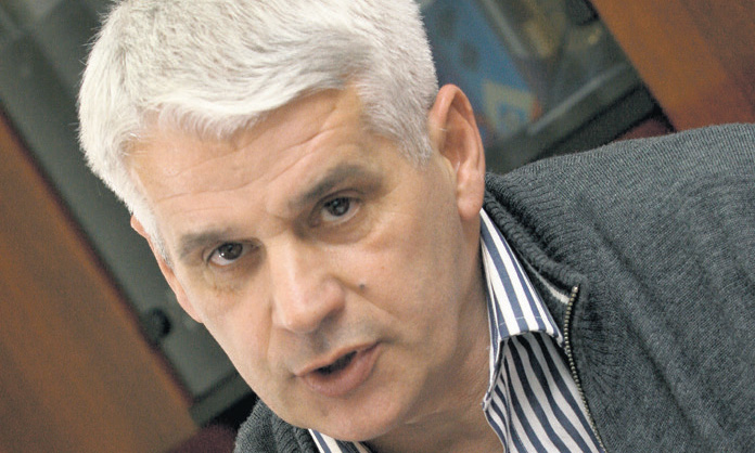 Tomislav Mihaljević na čelu je Luke Vukovar ŽARKO BAŠIĆ/PIXSELL