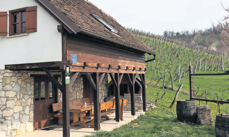 Kuća za odmor uređena u autentičnom štihu, a hostel je moderniji. s 41 krevetom, vrtom, terasom, dvo