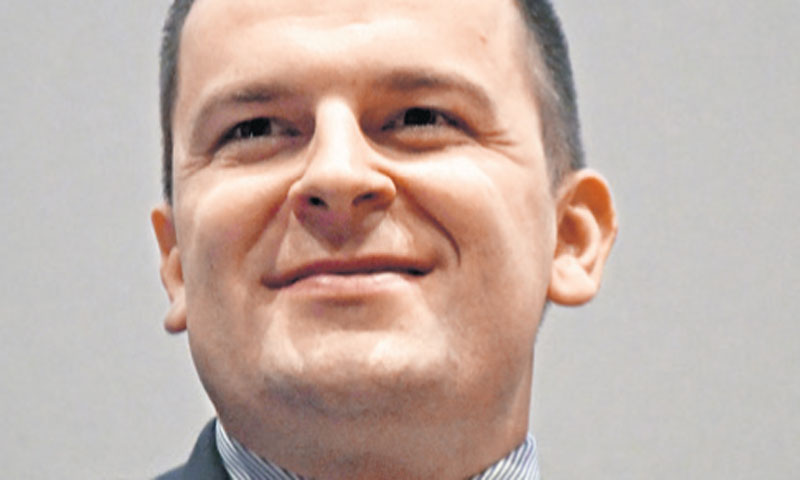 Dario Hrebak, gradonačelnik Bjelovara/Damir Špehar/PIXSELL