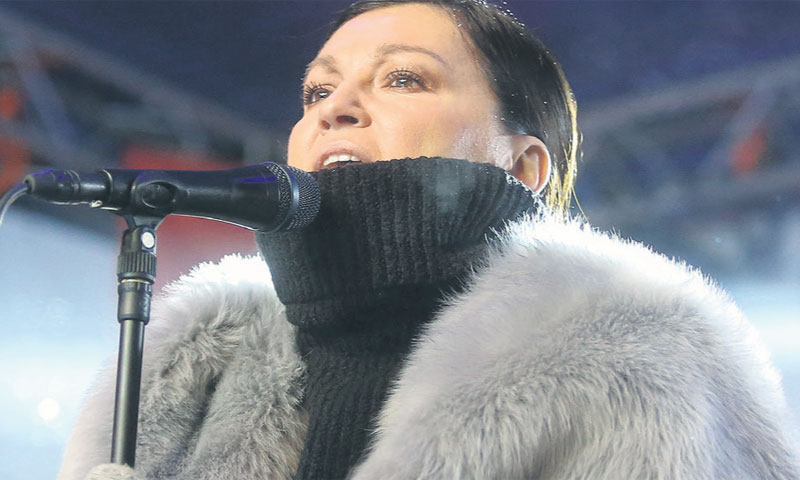 Glazbena diva Nina Badrić priredila je nezaboravan show i rasplesala sve generacije/Matija Habljak/P