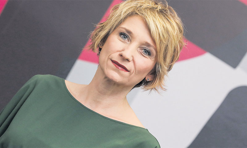 Mihaela Smadilo, direktorica Odjela ljudskih resursa Hrvatskog telekoma/Robert Anić/PIXSELL