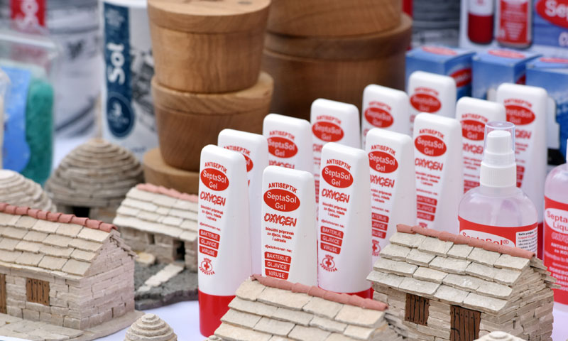 Dalmatinski prirodni proizvodi obrta Bioritam/H. Jelavić/PIXSELL