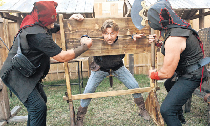 Direktor TZ Koprivnice Renato Labazan osmislio je srednjovjekovno zbivanje u svom gradu/ Matija Habl