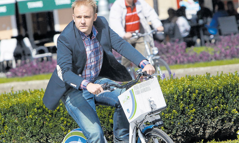 Mišel Jakšić, vršitelj dužnosti gradonačelnika Koprivnice/PIXSELL