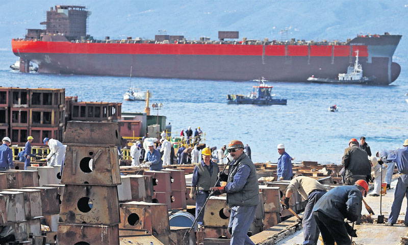 Od 2018. škverovi samostalni ili u bankrotu/Goran Kovaćić/PIXSELL