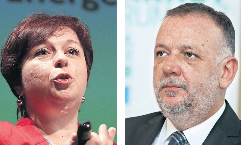 Sabina Škrtić, PPD i Mladen Čavić, RWE, podržavaju novi zakon/Žarko Bašić/Goran Stanzl/PIXSELL