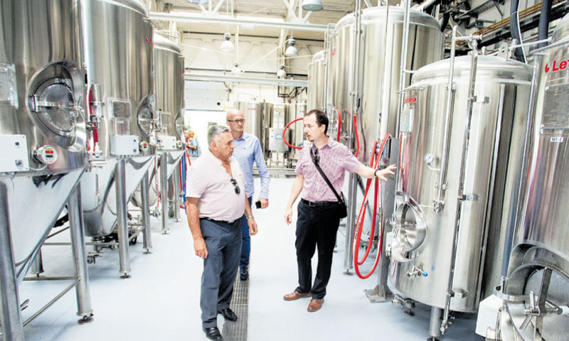 U mikropivovari će raditi pet ljudi/Davor Javorović/PIXSELL