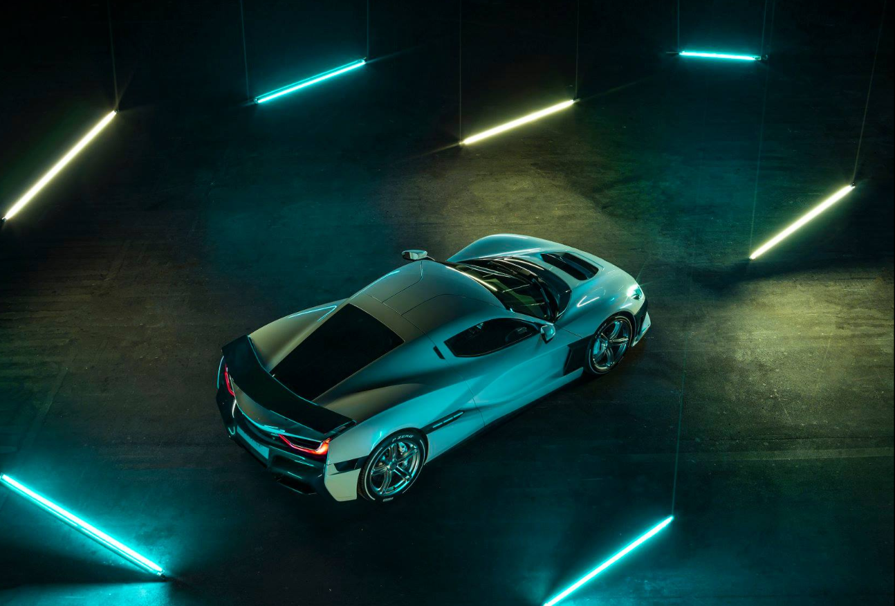 Foto: Facebook Rimac screenshot