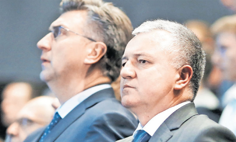 Premijer Andrej Plenković i ministar gospodarstva Darko Horvat/Igor Šoban/PIXSELL