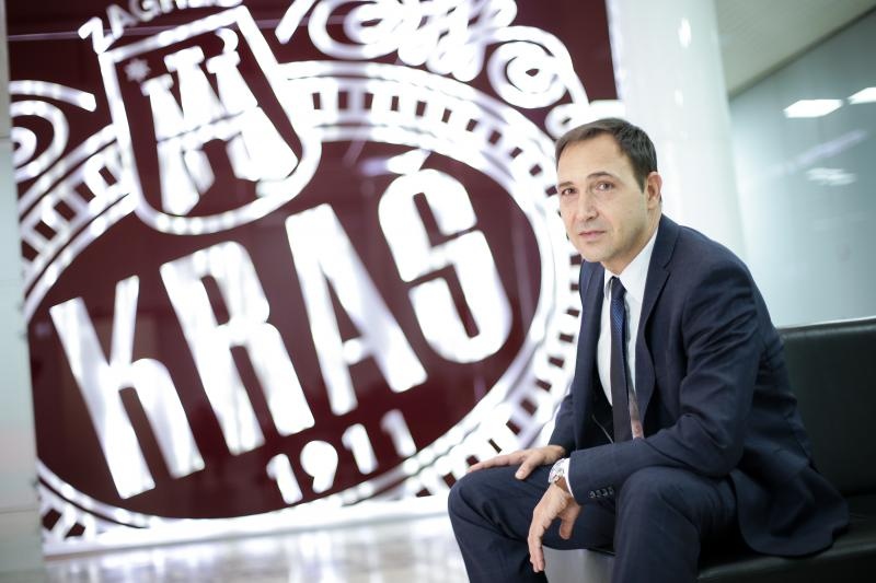 Damir Bulić, predsjednik uprave Kraša