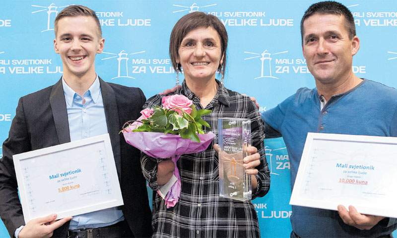Laureati ovogodišnjeg izbora za Mali svjetionik i Nagradu dr. Dražen Glavaš