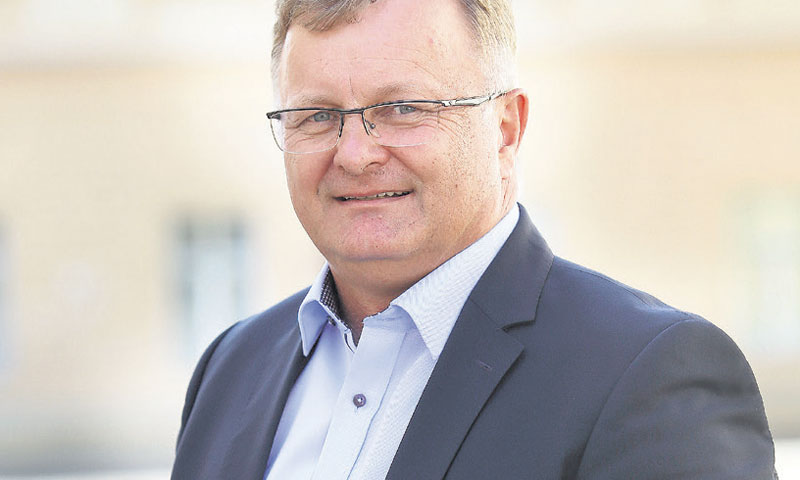 Željko Turk, gradonačelnik Zaprešića/Dalibor Urukalović/PIXSELL