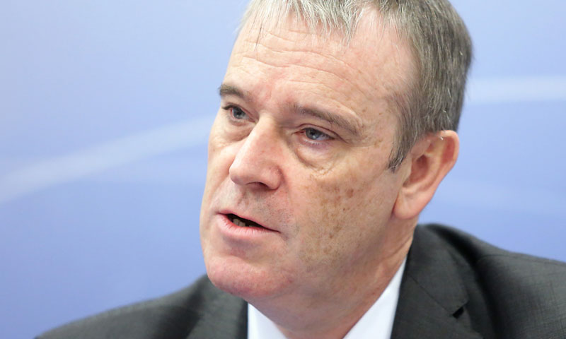 Roger Havenith, zamjenik izvršnog direktora Europskog investicijskog fonda/ Luka Stanzl/PIXSELL