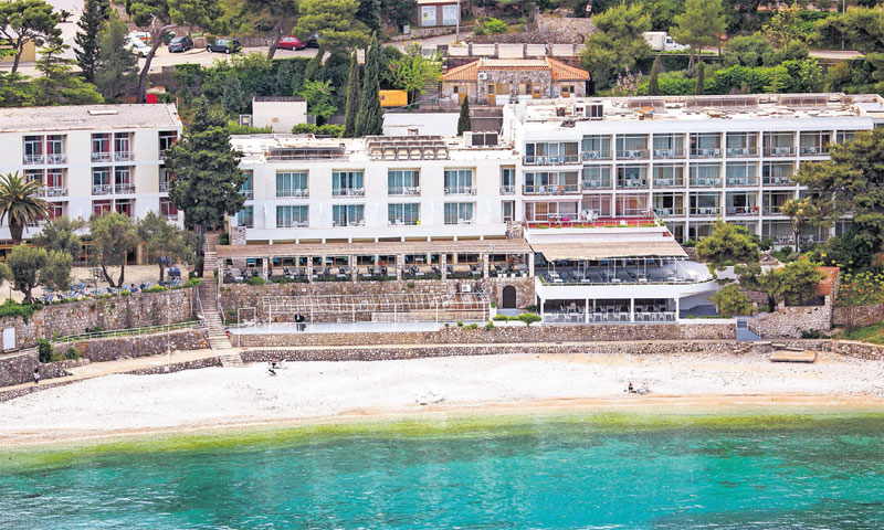 Dosad je proračunu najveći prihod donijela lanjska privatizacija Hotela Maestral/Grgo Jelavić/PIXSEL