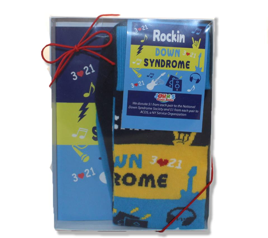 Foto: John's Crazy Socks Facebook screenshot