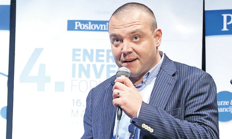 Aljoša Pleić, udruga Obnovljivi izvori energije/Goran Stanzl/PIXSELL