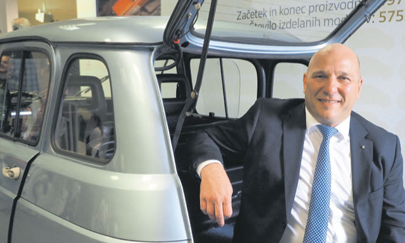 Jean-Pierre Mesić, regionalni direktor Renaulta u legendarnoj 'četvorki'