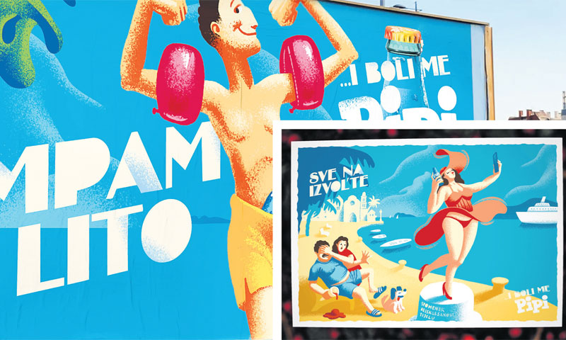 Ove su godine u fokusu bili pojedinci ‘normalnih tijela u uobičajenim ljetnim situacijama