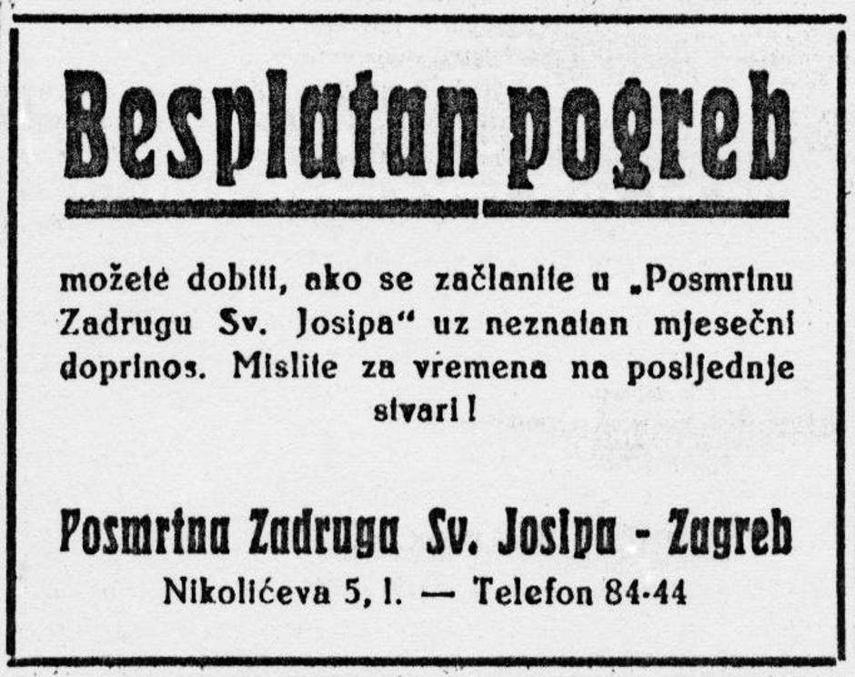 Foto: Posmrtna pripomoć