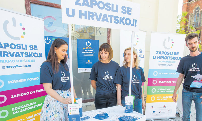 Nešto manje od četiri tisuće osoba koristilo mjere iz programa stalnih sezonaca/Davor Javorović/PIXS