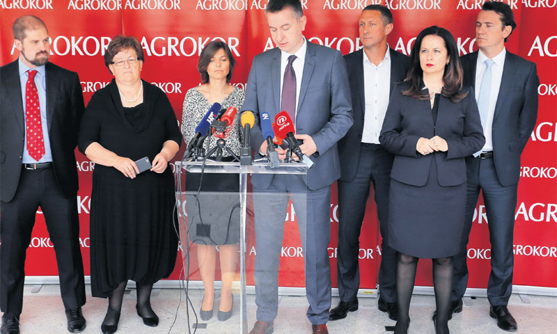 Povjerenik Fabris Peruško u istupu dan nakon ostavke Martine Dalić/Tomislav Miletić/PIXSELL