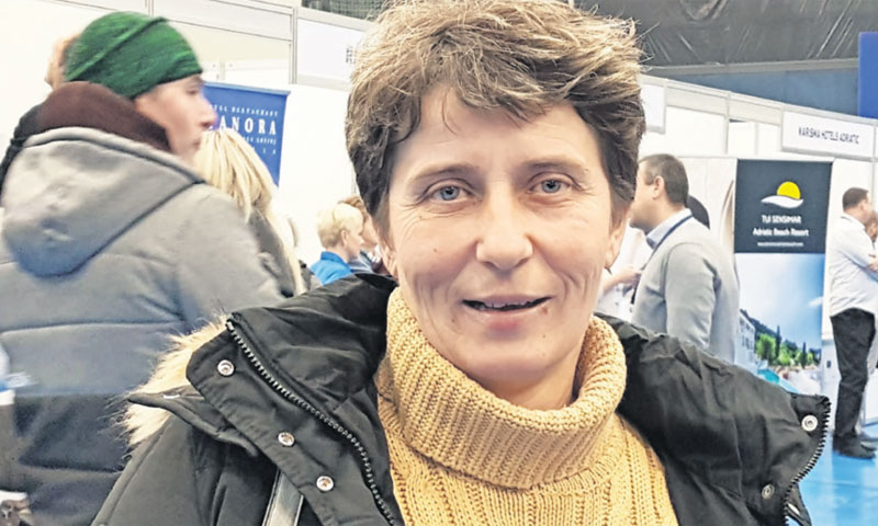 Marijana Vukmirica ide kao pomoćna kuharica, a počela je prije dvije godine kao NKV/Suzana Lepan Šte