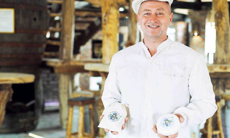 Aleksandar Grgić, vlasnik Ambient parka u kojem je ‘rođen’ i brend domaćih proizvoda od kozjeg mlije