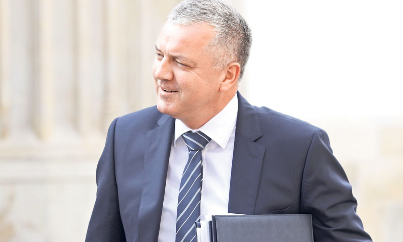 Ministar gospodarstva Darko Horvat/Patrik Macek/PIXSELL