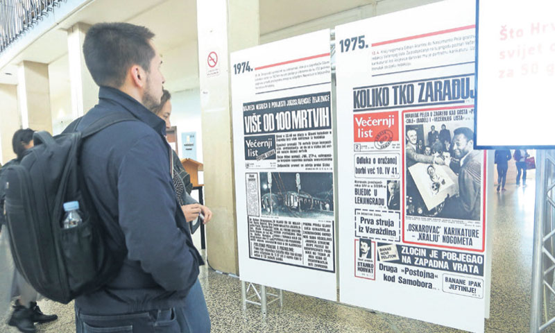 Od osvajanja mjeseca do oslobađanja Knina/L. Stanzl/PIXSELL