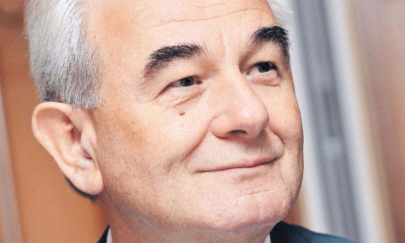 Slavko Vidović, osnivač i direktor InfoDoma/Marko Lukunić/PIXSELL