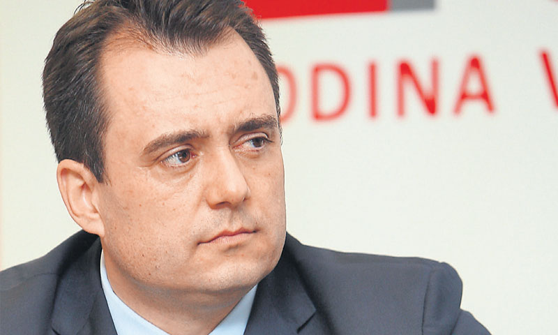 Novi predsjednik Uprave CO-a Damir Vanđelić/ T. Miletić/PIXSELL