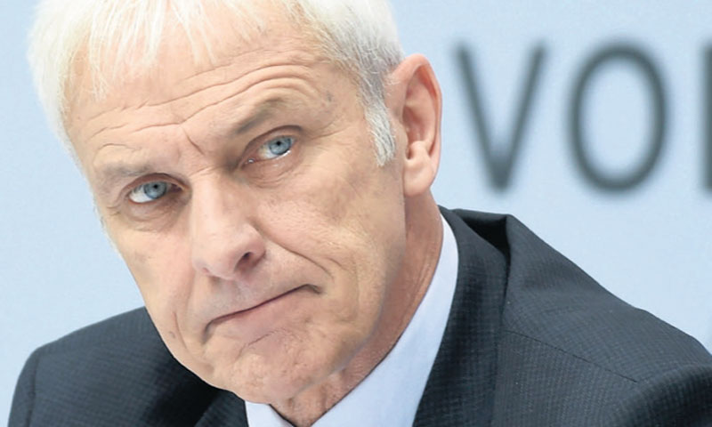 Izvršni direktor Matthias Müller/REUTERS